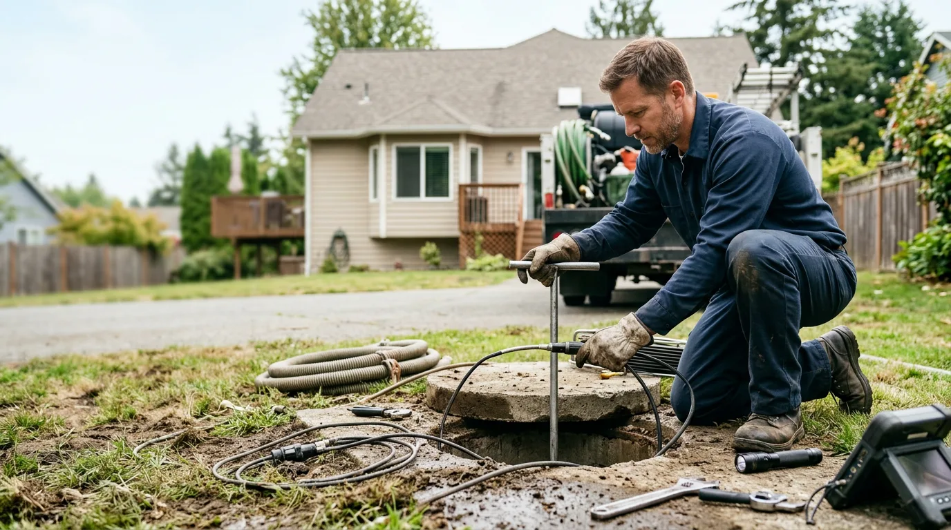 Septic Tank Pumping in Silas, AL